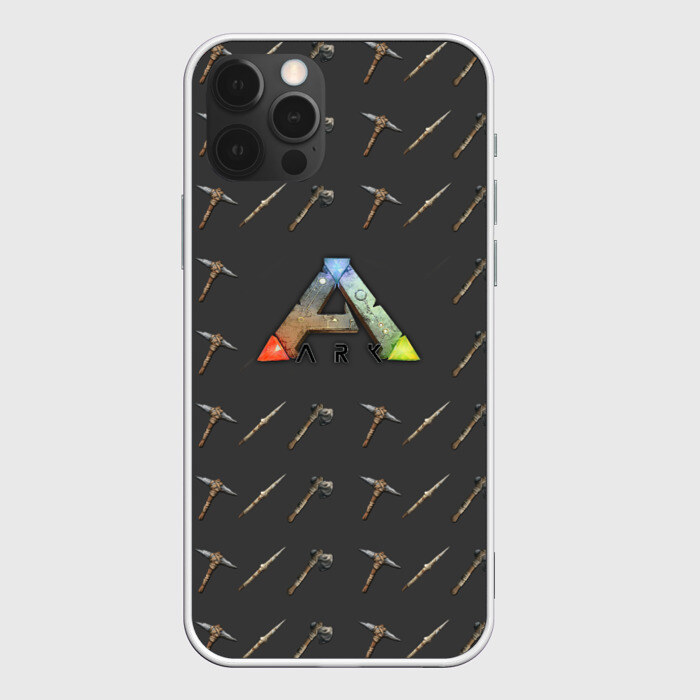 Чехол для iPhone 12 Pro Max Ark Survival Evolved фото