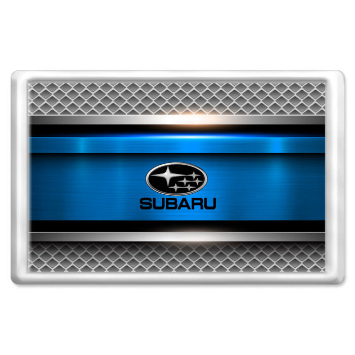 Магнит 45*70 SUBARU SPORT фото