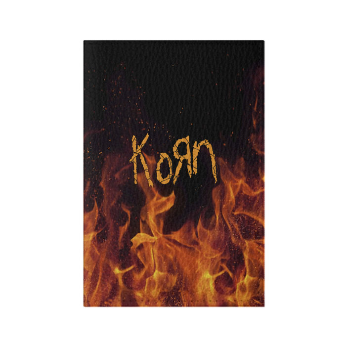 Обложка для паспорта матовая кожа Korn фото