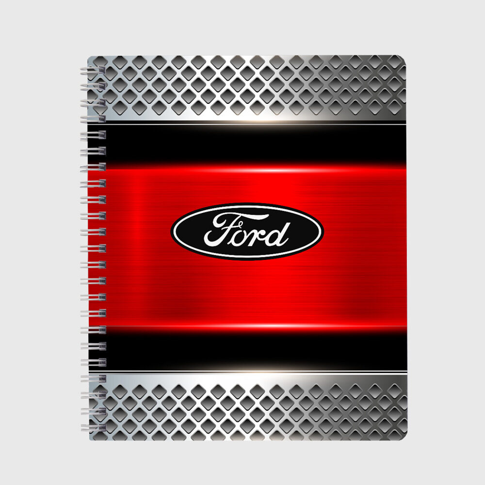 Тетрадь FORD фото
