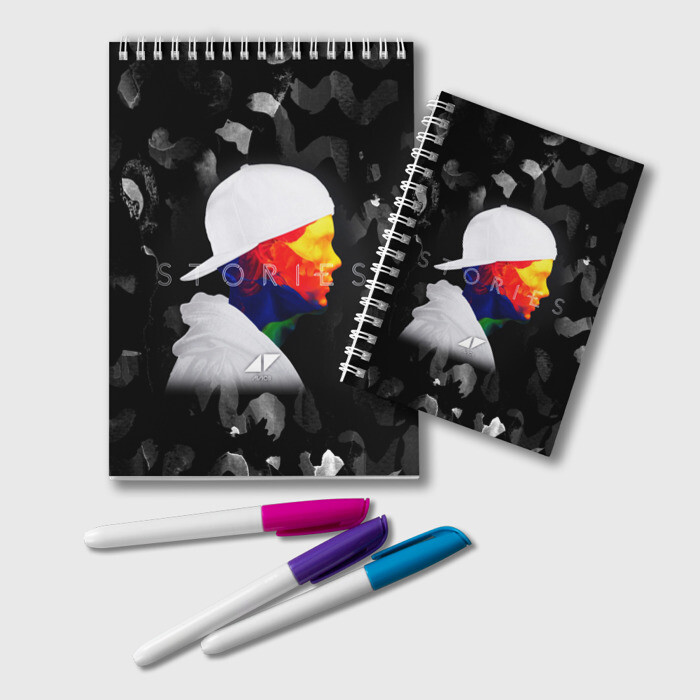 Блокнот Avicii - stories фото