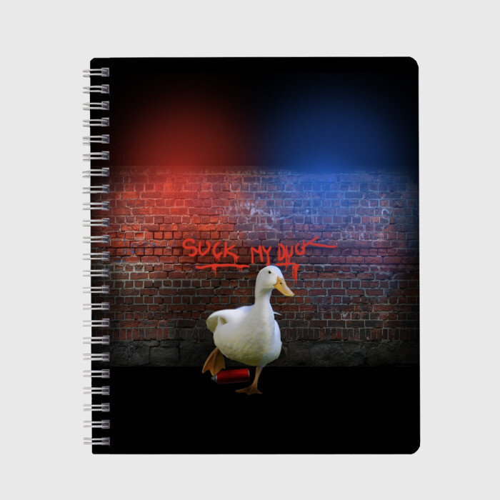 Тетрадь Утиный вандализм фото