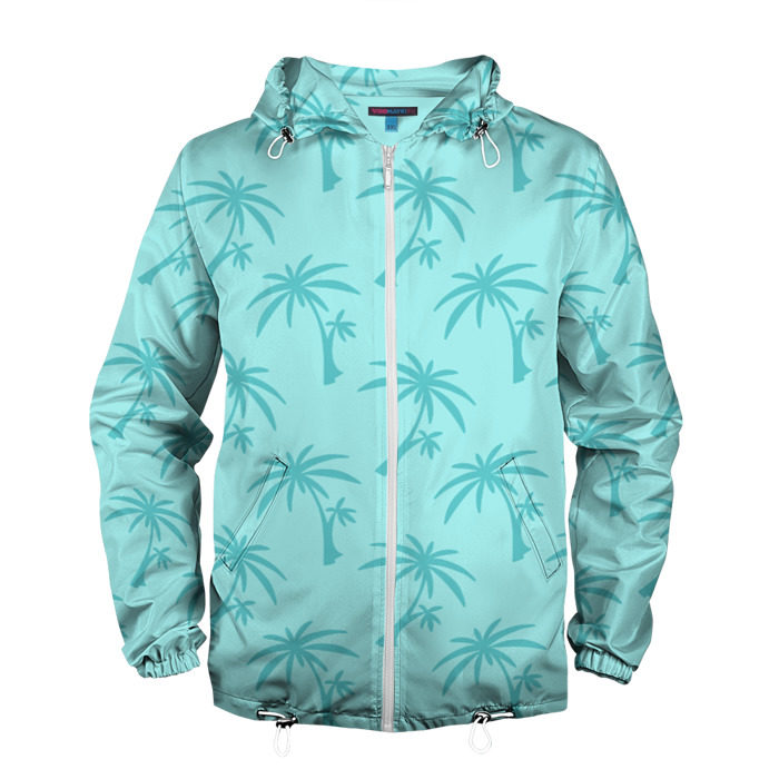 Мужская ветровка 3D GTA Vice City фото