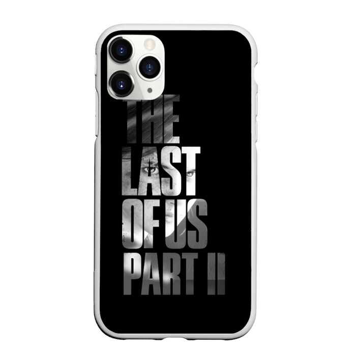Чехол для iPhone 11 Pro матовый The Last of Us II фото