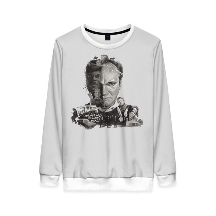 Женский свитшот 3D Фильмы Тарантино фото