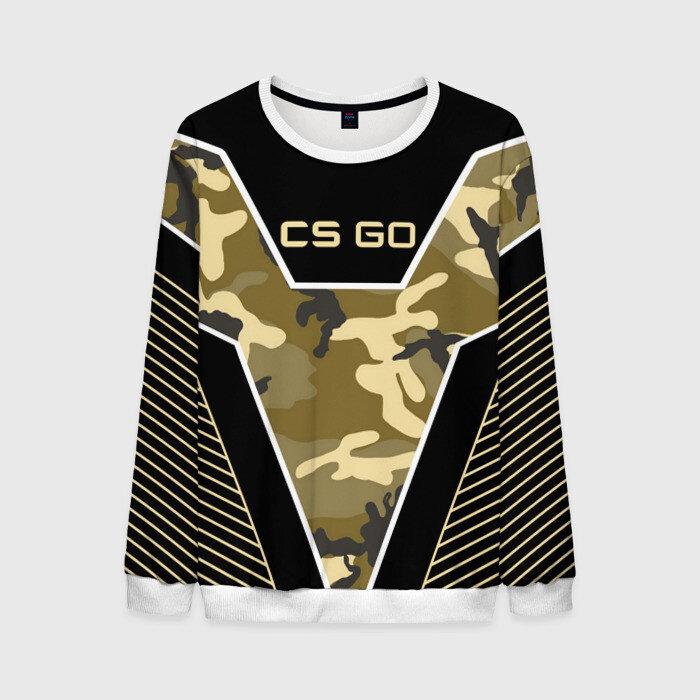 Мужской свитшот 3D CS:GO фото