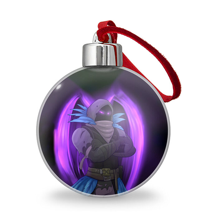 Ёлочный шар Raven фото