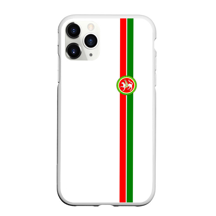 Чехол для iPhone 11 Pro матовый Республика Татарстан фото