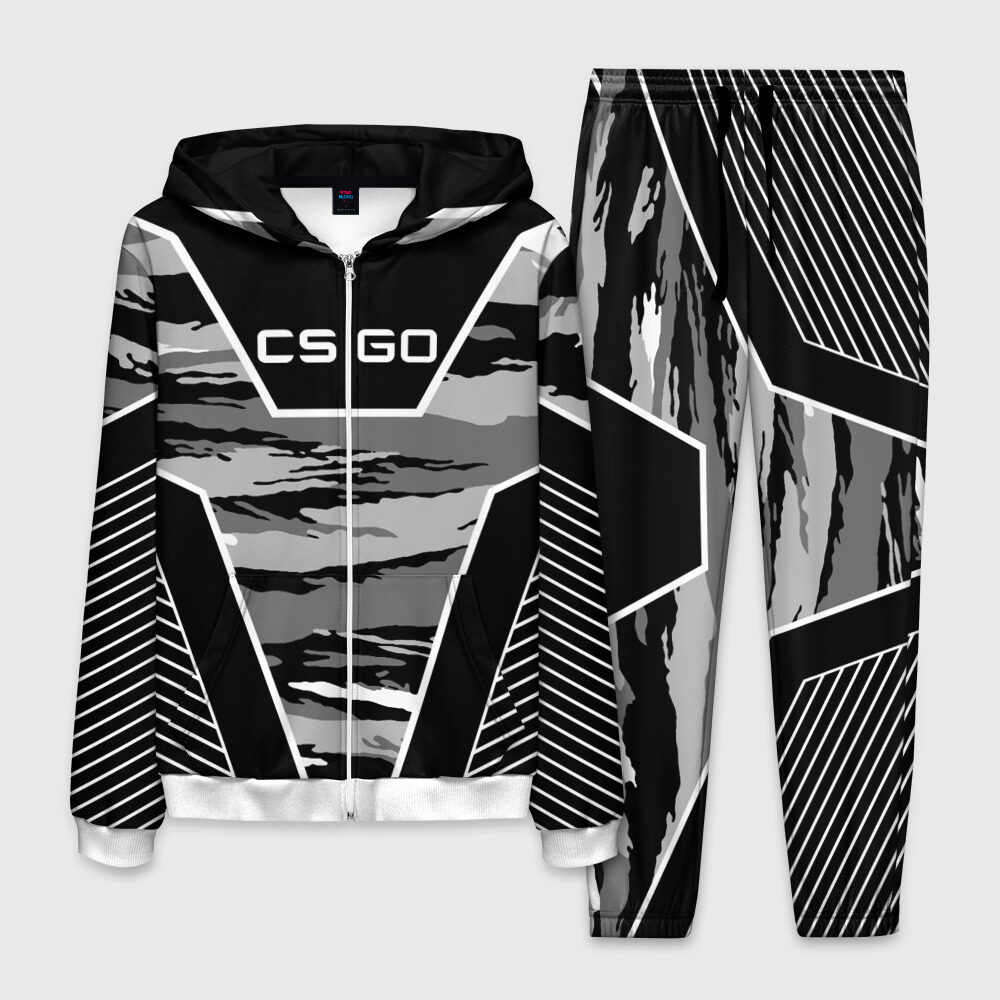 Мужской костюм 3D CSGO фото