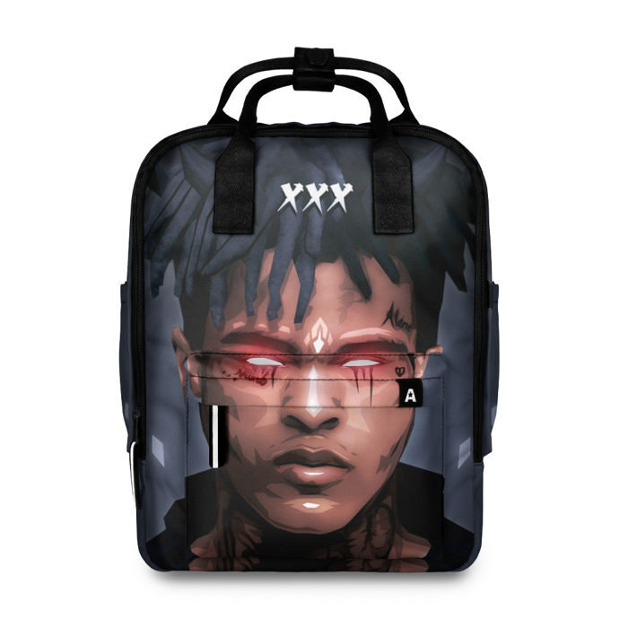 Женский рюкзак 3D XXXtentacion (9) фото