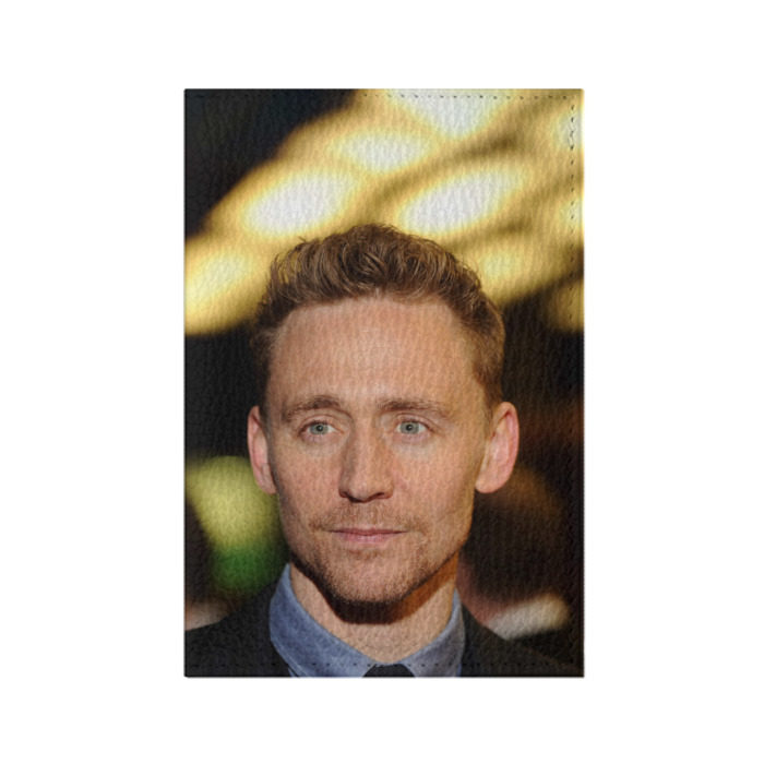 Обложка для паспорта матовая кожа Том Хиддлстон фото