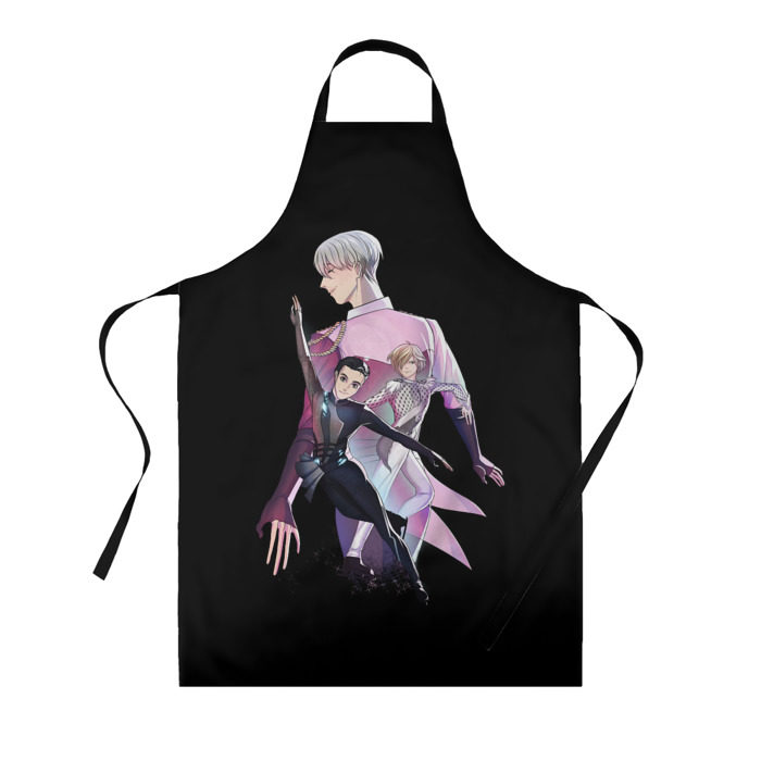 Фартук 3D Yuri on Ice_2 фото