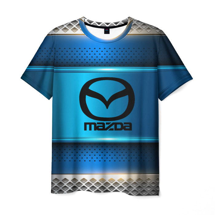 Мужская футболка 3D MAZDA sport collection фото