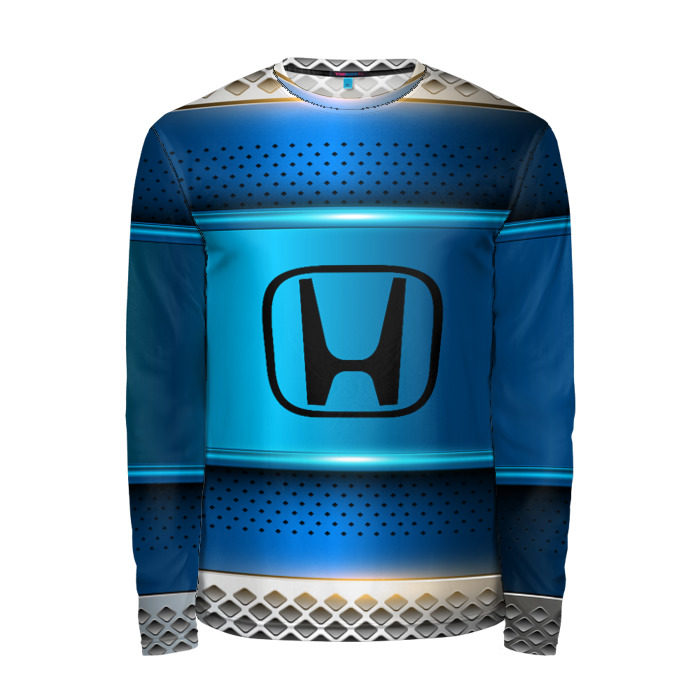 Мужской лонгслив 3D Honda sport collection фото