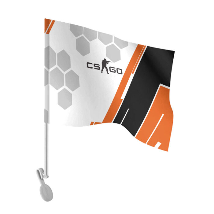 Флаг для автомобиля CS:GO SPORT фото