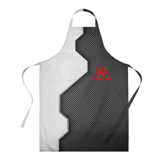 Фартук 3D Lexus sport uniform auto фото