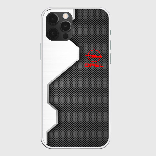 Чехол для iPhone 12 Pro Opel sport uniform auto фото