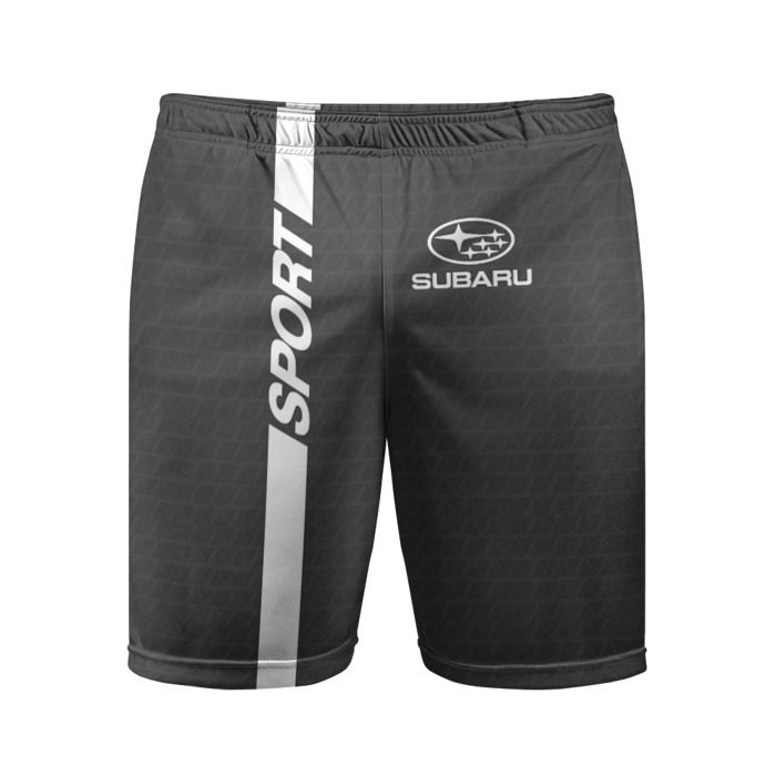 Мужские шорты 3D спортивные SUBARU SPORT фото