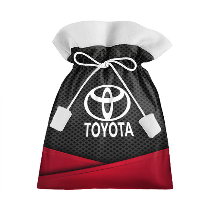 Подарочный 3D мешок TOYOTA фото