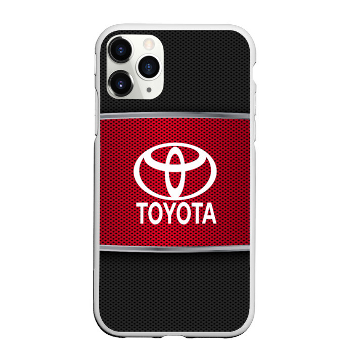Чехол для iPhone 11 Pro матовый TOYOTA SPORT фото