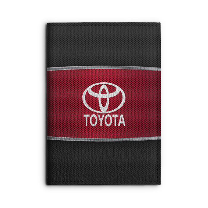 Обложка для автодокументов TOYOTA SPORT фото
