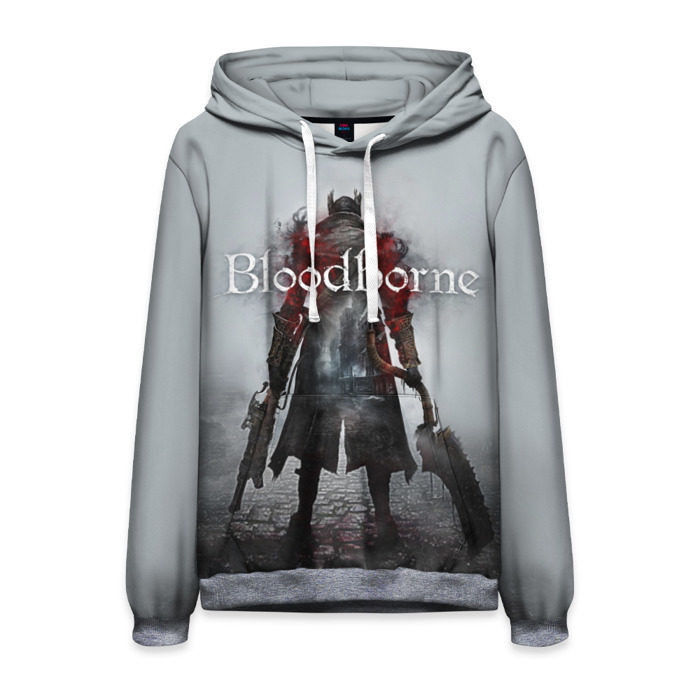 Мужская толстовка 3D Bloodborne фото