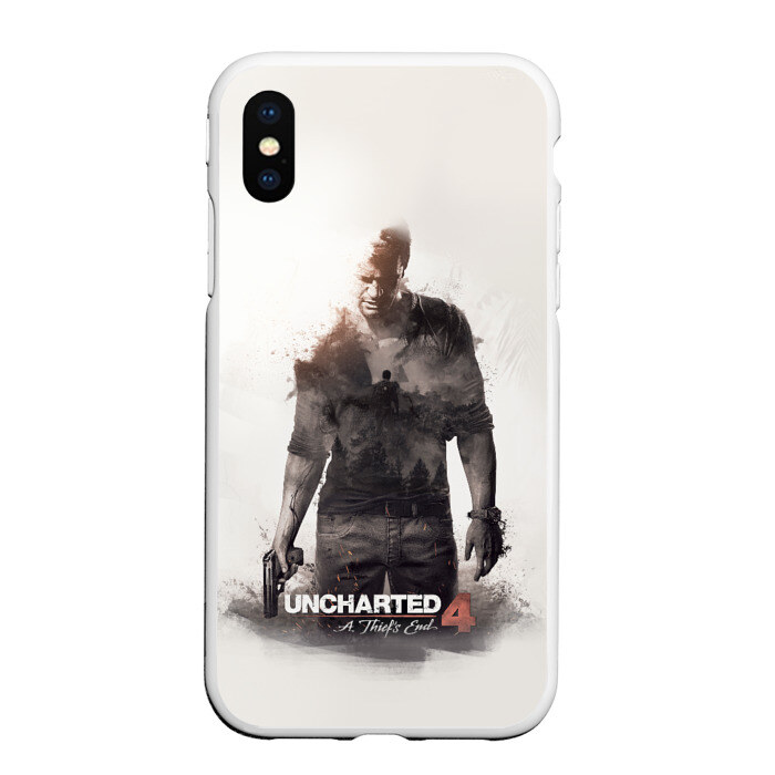 Чехол для iPhone XS Max матовый Nathan фото