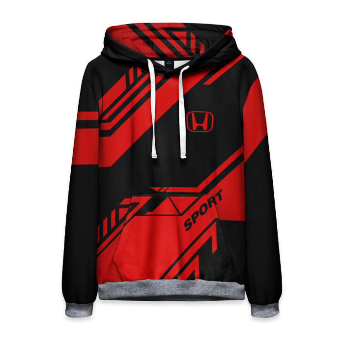 Мужская толстовка 3D HONDA SPORT фото