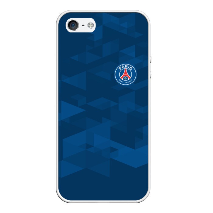 Чехол для iPhone 5/5S матовый PSG SPORT фото