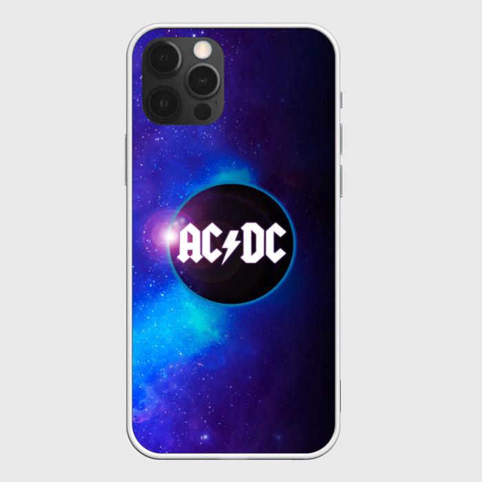 Чехол для iPhone 12 Pro ACDC фото