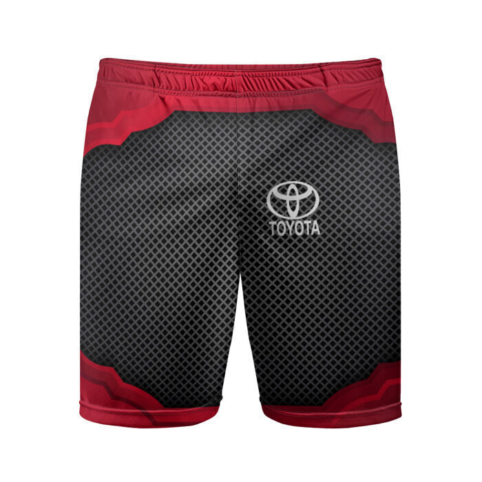 Мужские шорты 3D спортивные TOYOTA SPORT фото