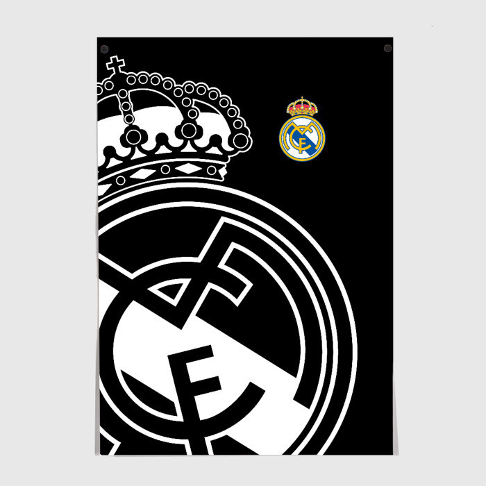 Постер Real Madrid Exclusive фото