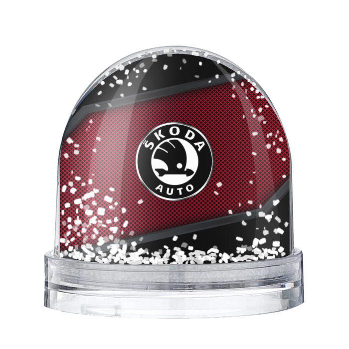 Водяной шар SKODA SPORT фото
