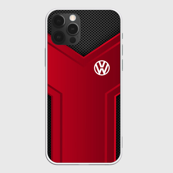 Чехол для iPhone 12 Pro volkswagen sport фото
