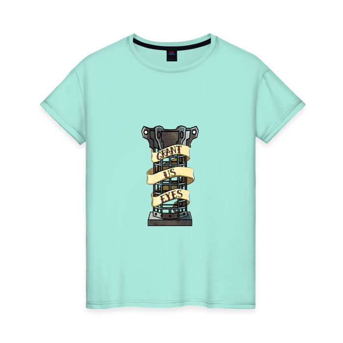 Женская футболка хлопок Bloodborne фото