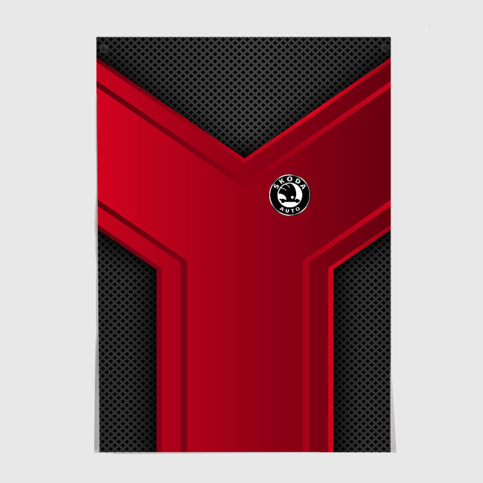 Постер skoda sport фото