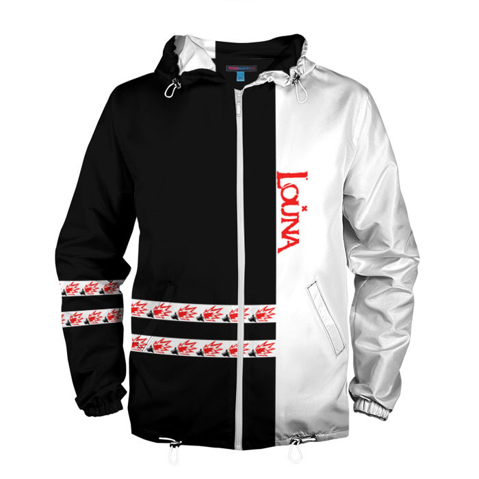 Мужская ветровка 3D Louna фото