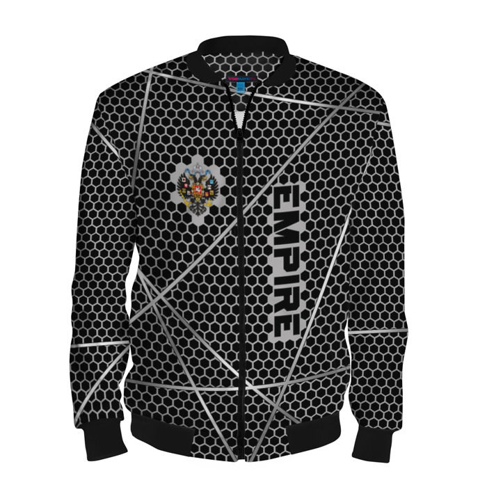 Мужской бомбер 3D Империя фото