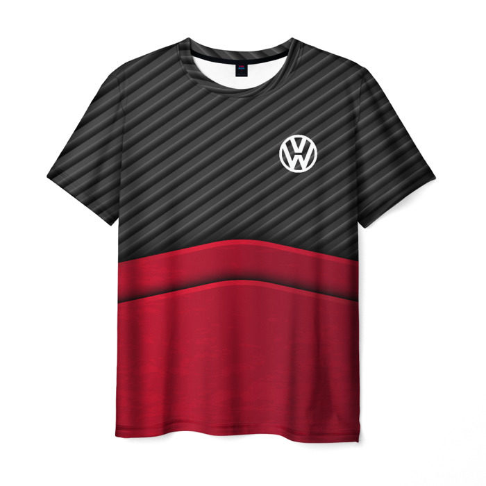Мужская футболка 3D VOLKSWAGEN фото