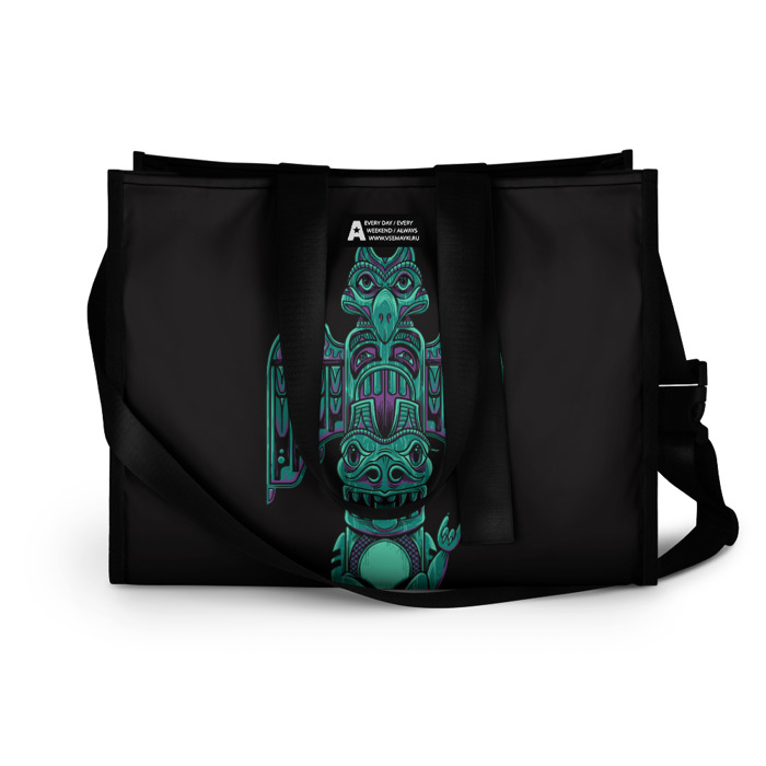 Сумка-шоппер 3D Тотем фото