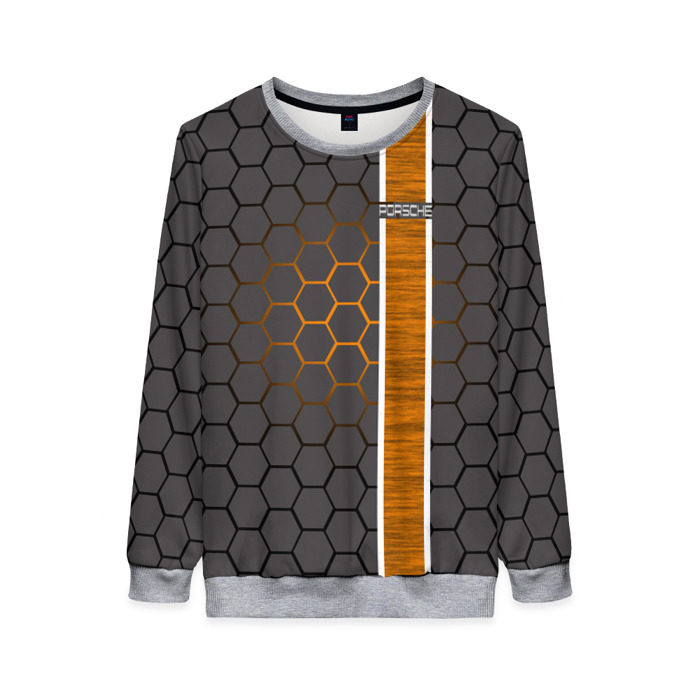 Женский свитшот 3D Porsche фото