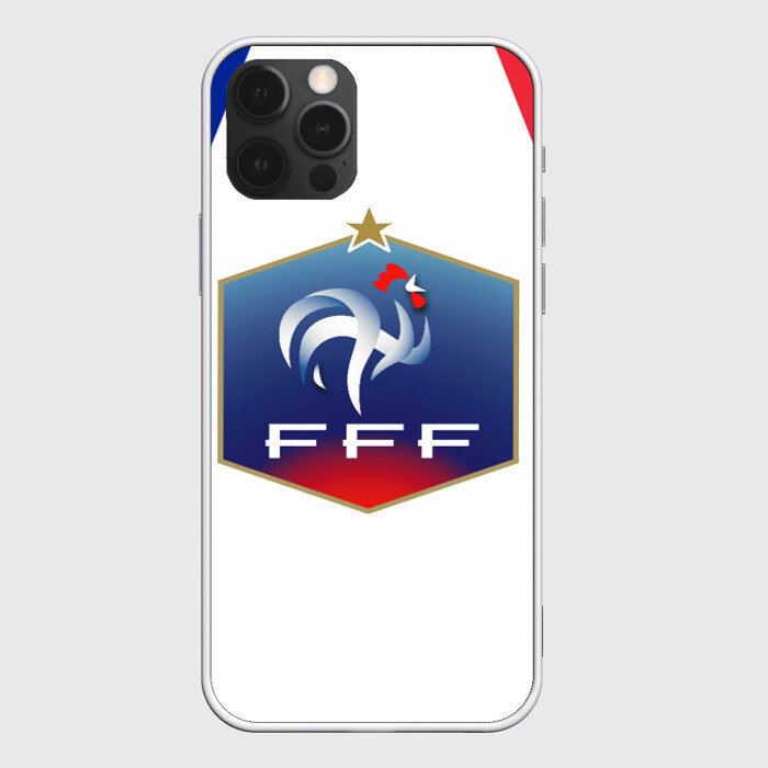 Чехол для iPhone 12 Pro Max Сборная Франции фото