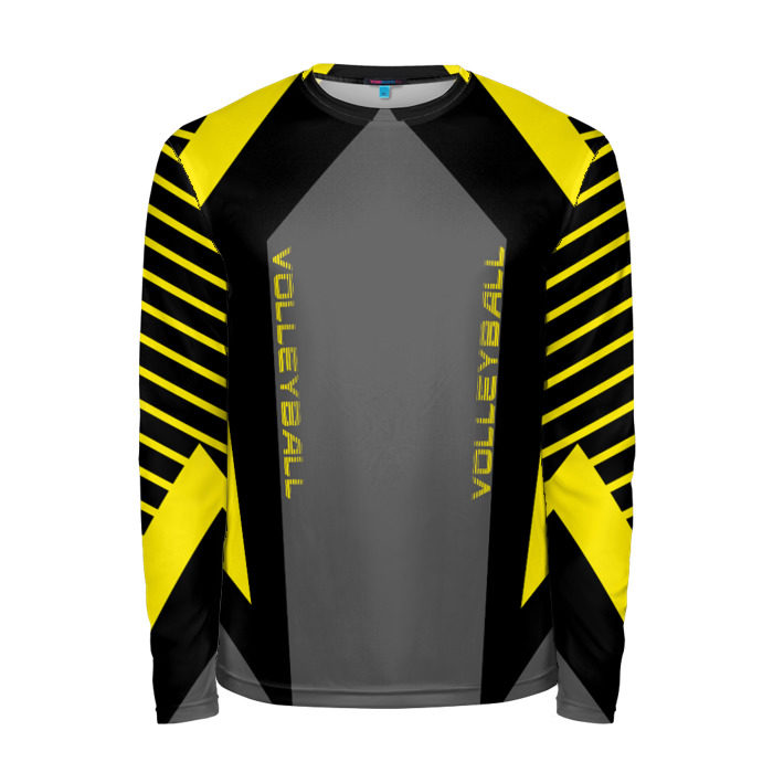 Мужской лонгслив 3D Volleyball фото