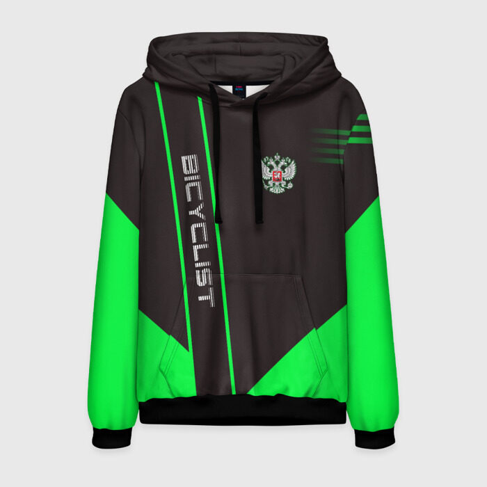 Мужская толстовка 3D Bicyclist фото