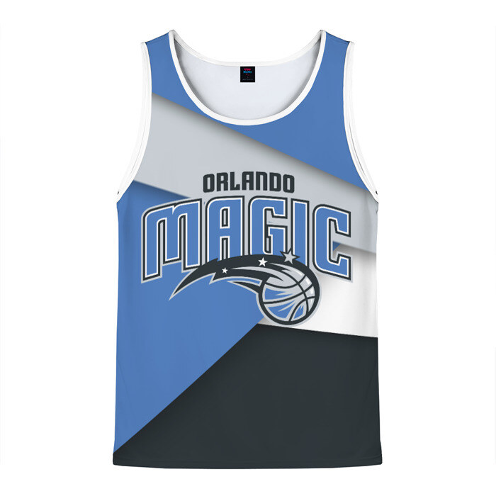 Мужская майка 3D Орландо Мэджик фото