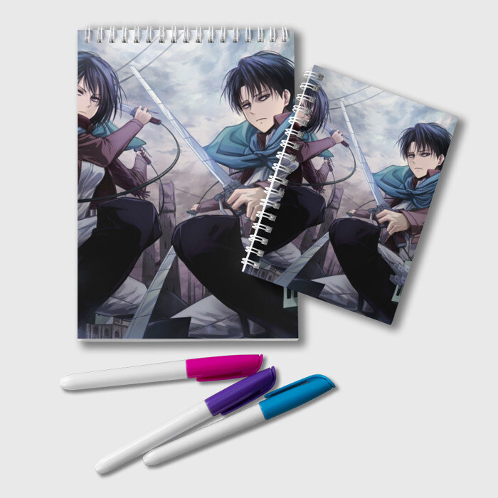 Блокнот атака титанов фото