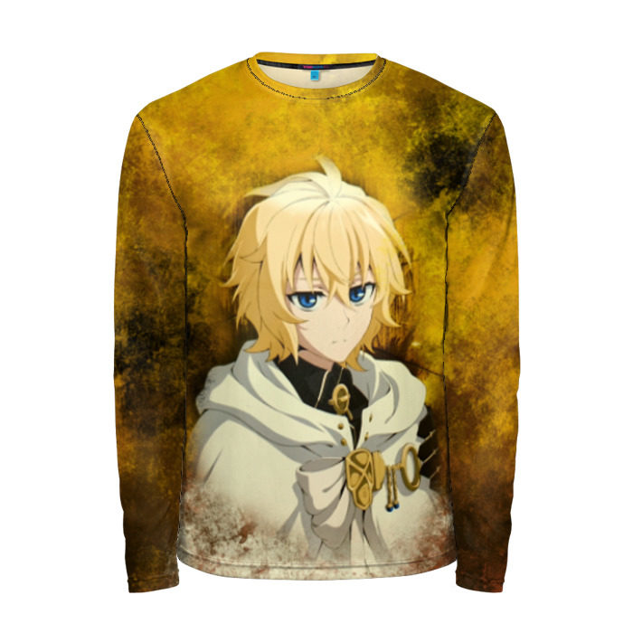 Мужской лонгслив 3D Mikaela Hyakuya фото