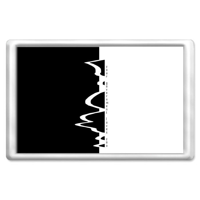 Магнит 45*70 You government loves you фото