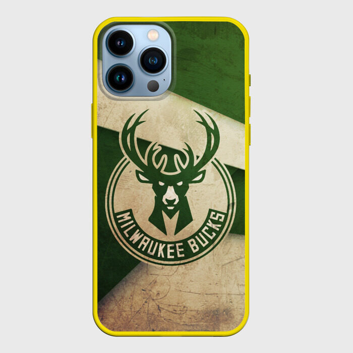 Чехол для iPhone 13 Pro Max Милуоки Бакс фото
