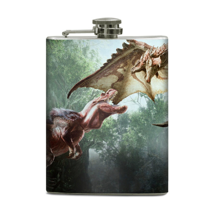 Фляга Monster Hunter фото
